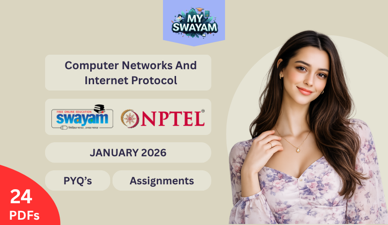 Computer Networks And Internet Protocol PYQ January 2026