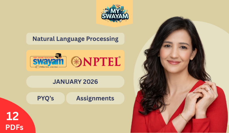 Natural Language Processing PYQ January 2026
