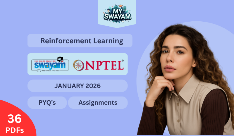 Reinforcement Learning PYQ January 2026