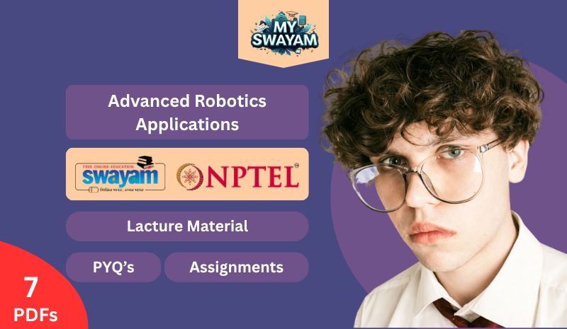 Advanced Robotics Applications (Lacture Material)