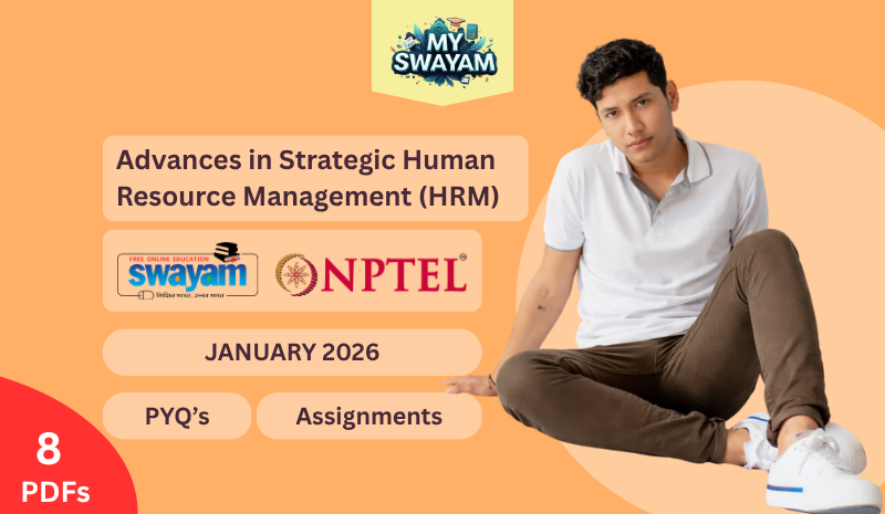 Advances in Strategic Human Resource Management PYQ January 2026