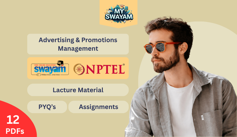 Advertising & Promotions Management (Lacture Material)