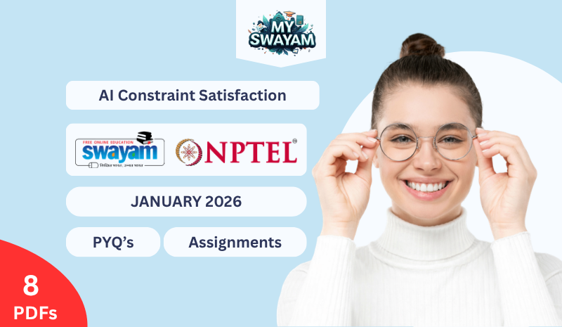 AI Constraint Satisfaction PYQ January 2026