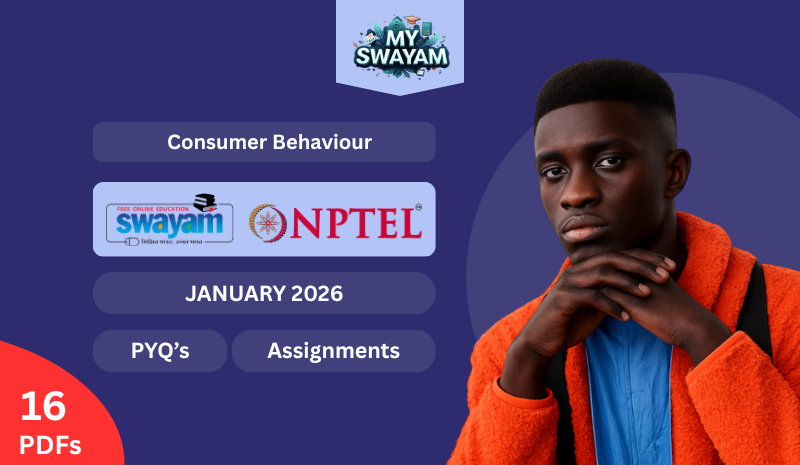 Consumer Behaviour PYQ January 2026