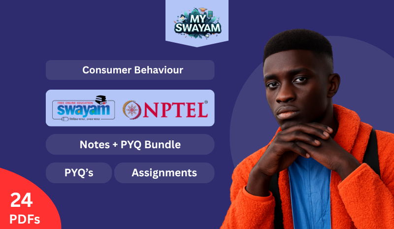 Consumer Behaviour (Notes + PYQ Bundle)