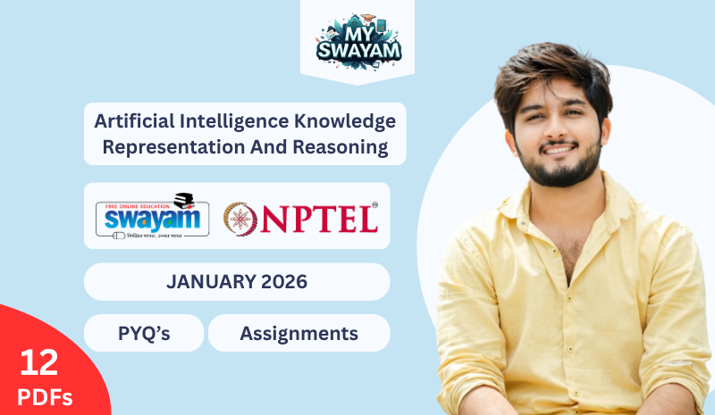 Artificial Intelligence Knowledge Representation And Reasoning PYQ January 2026